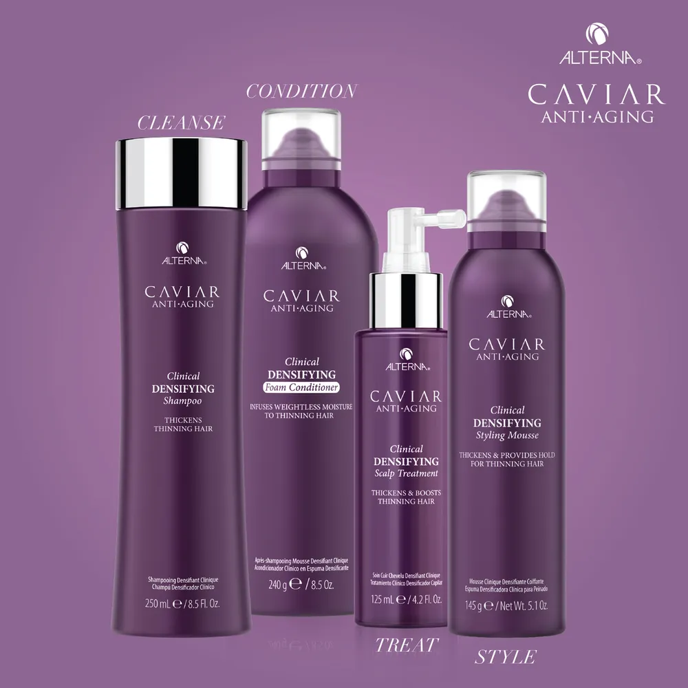 ALTERNA Caviar Anti-Aging Clinical Densifying Styling Mousse