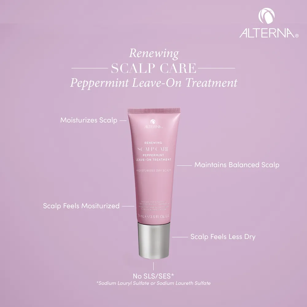 ALTERNA Renewing Scalp Care Leave In Peppermint Treatment