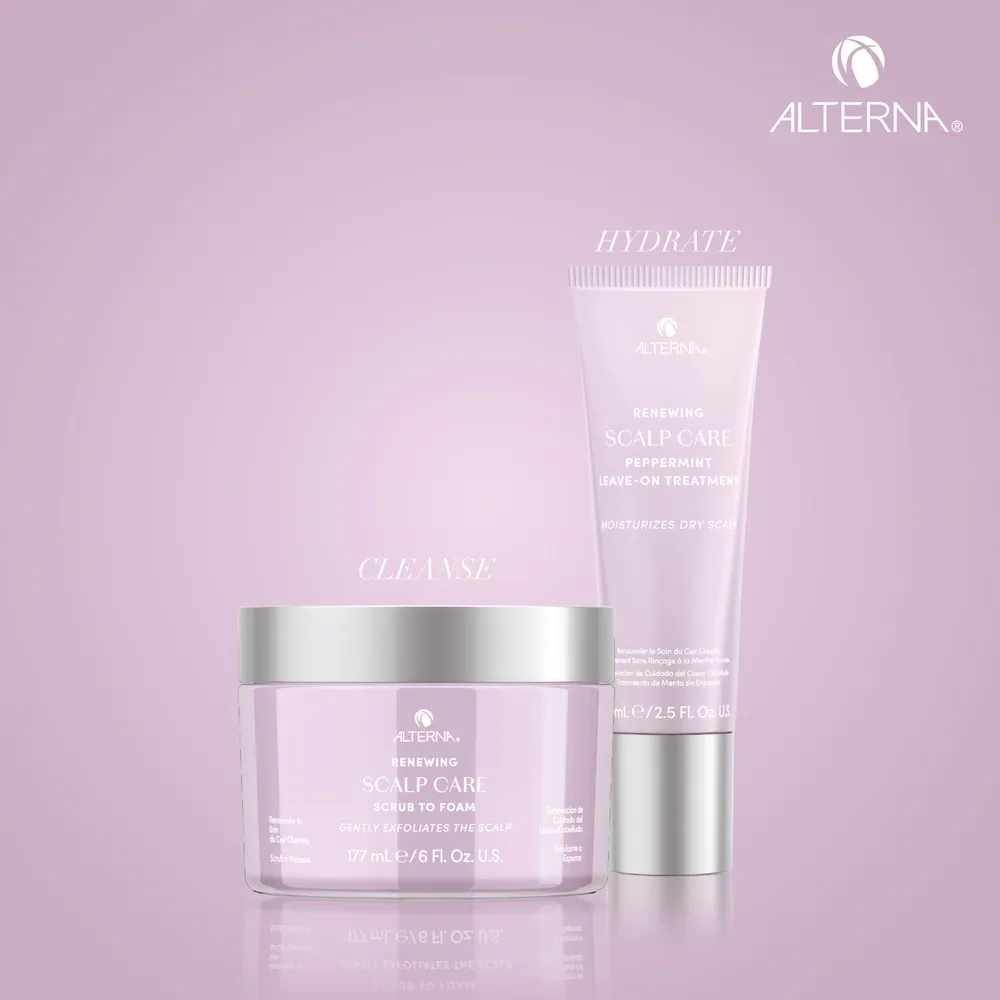 ALTERNA Renewing Scalp Care Leave In Peppermint Treatment