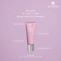 ALTERNA Renewing Scalp Care Leave In Hemp Treatment