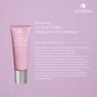 ALTERNA Renewing Scalp Care Leave In Hemp Treatment