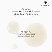 ALTERNA Renewing Scalp Care Leave In Hemp Treatment