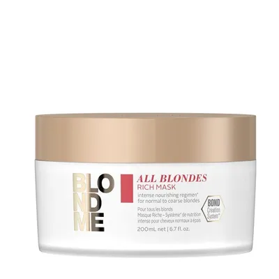 SCHWARZKOPF PROFESSIONAL Blondme All Blondes Rich Mask