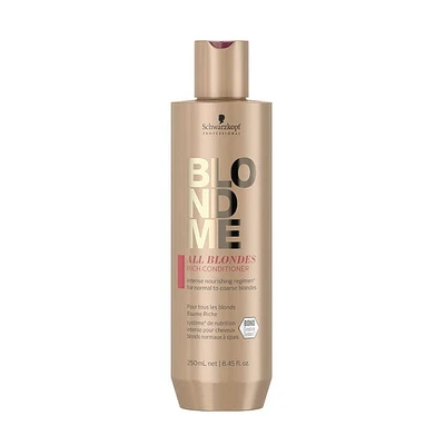 SCHWARZKOPF PROFESSIONAL Blondme All Blondes Rich Conditioner