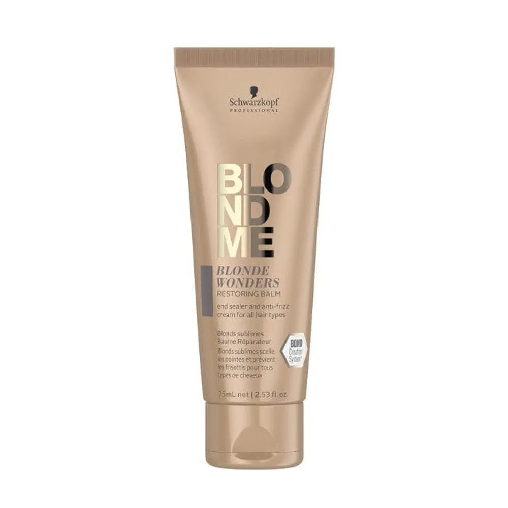 SCHWARZKOPF PROFESSIONAL Blondme All Blondes Blonde Wonders Restoring Balm