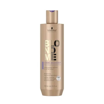SCHWARZKOPF PROFESSIONAL Blondme Cool Blondes Neutralizing Shampoo