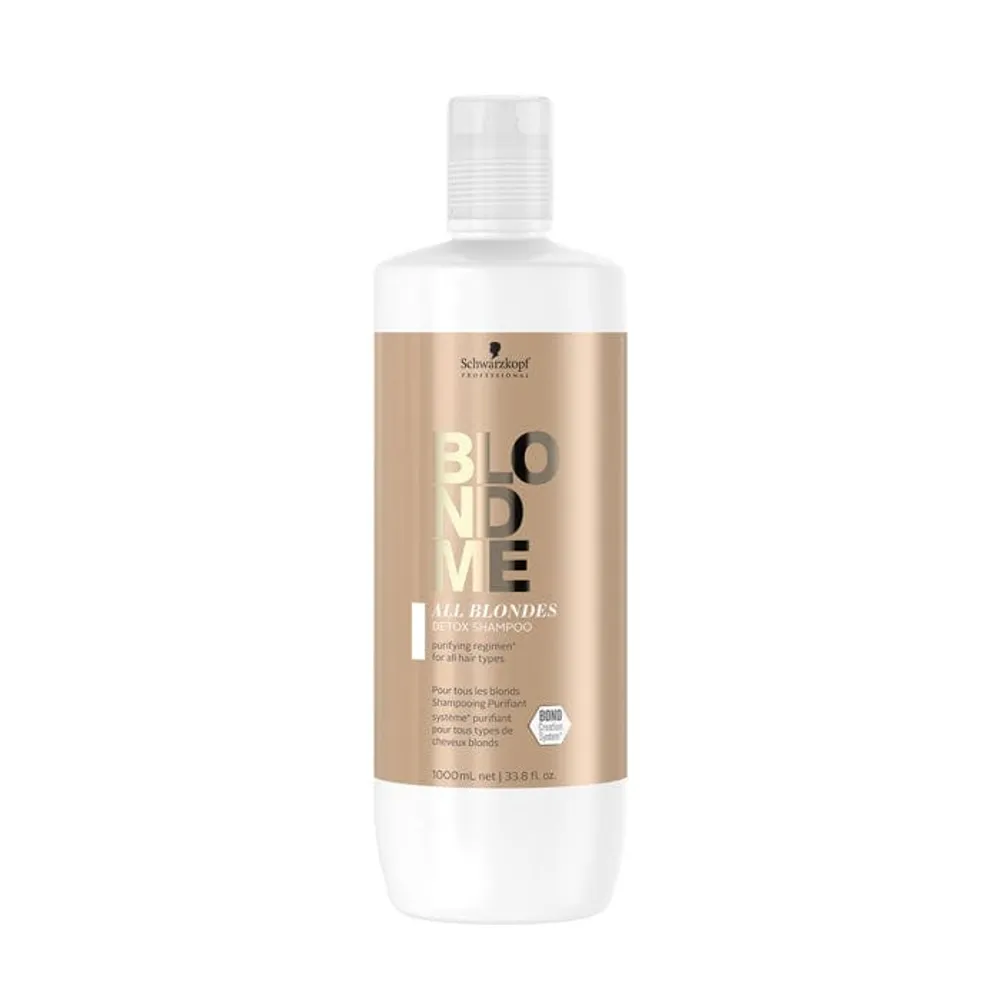 SCHWARZKOPF PROFESSIONAL Blondme All Blondes Detox Shampoo