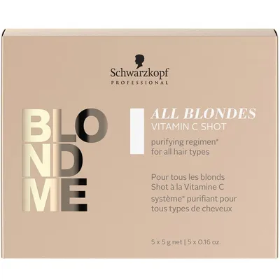 SCHWARZKOPF PROFESSIONAL Blondme All Blondes Vitamin C Shot