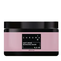 CLEARANCE SCHWARZKOPF PROFESSIONAL Chroma ID Bonding Color Mask Soft Rose