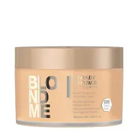 SCHWARZKOPF PROFESSIONAL Blondme Blonde Wonders Golden Mask Treatment