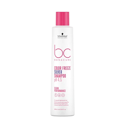 SCHWARZKOPF BC BONACURE Color Freeze Silver Shampoo