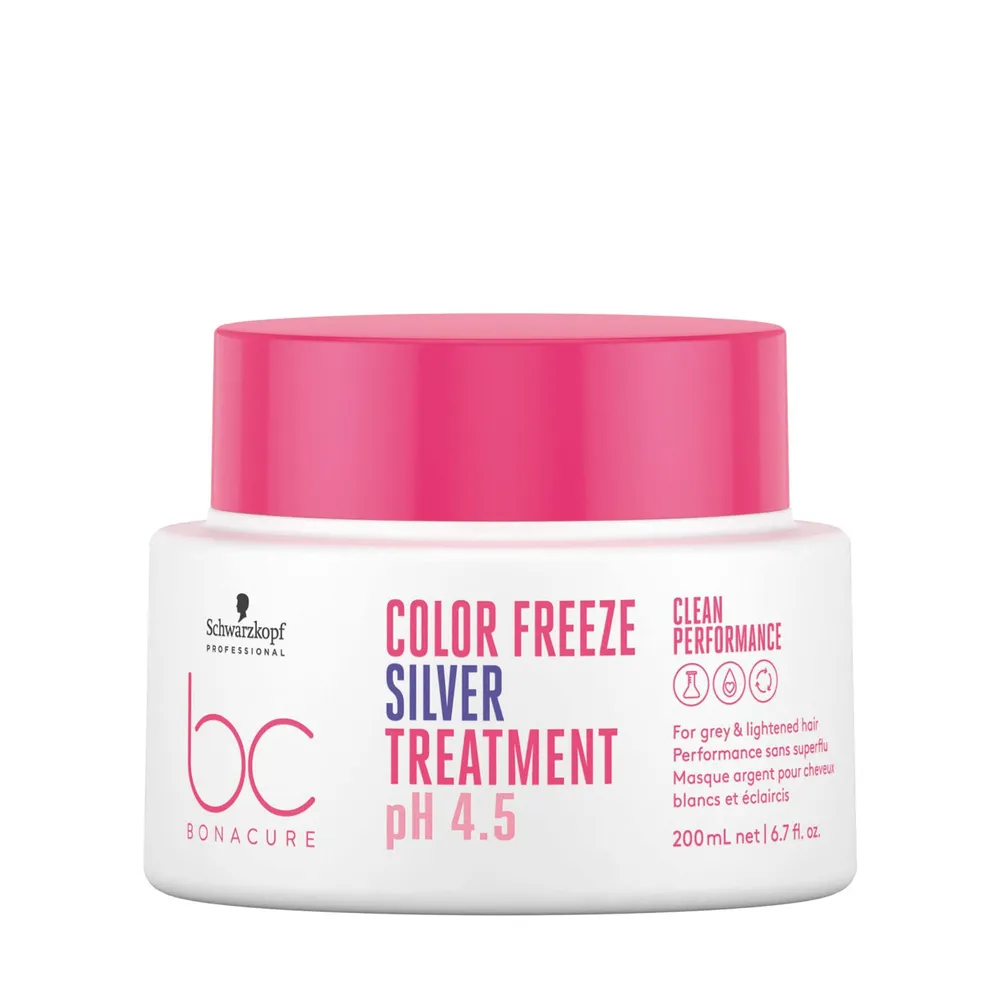 SCHWARZKOPF BC BONACURE Color Freeze Silver Treatment