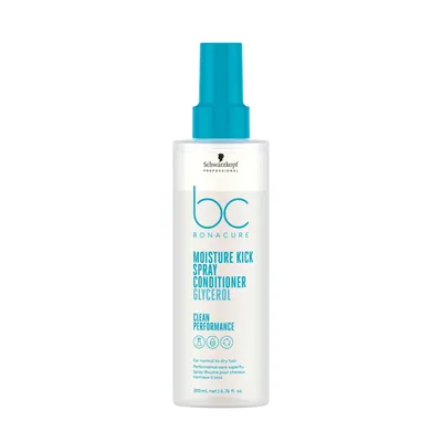 SCHWARZKOPF BC BONACURE Moisture Kick Spray Conditioner