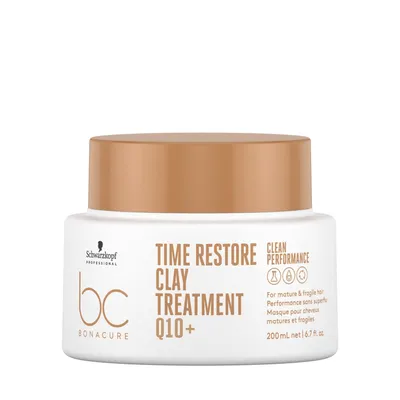 SCHWARZKOPF BC BONACURE Time Restore Clay Treatment