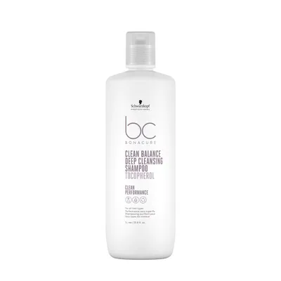 SCHWARZKOPF BC BONACURE Deep Cleansing Shampoo