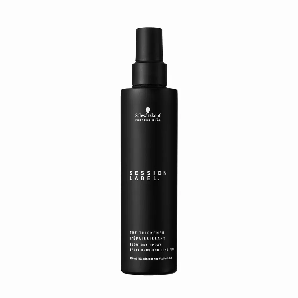 SCHWARZKOPF Session Label The Thickener Blow-Dry Spray