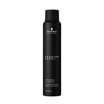 SCHWARZKOPF Session Label The Mousse