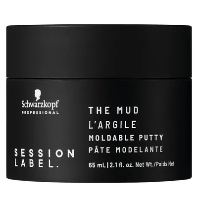 SCHWARZKOPF Session Label The Mud Moudable Putty