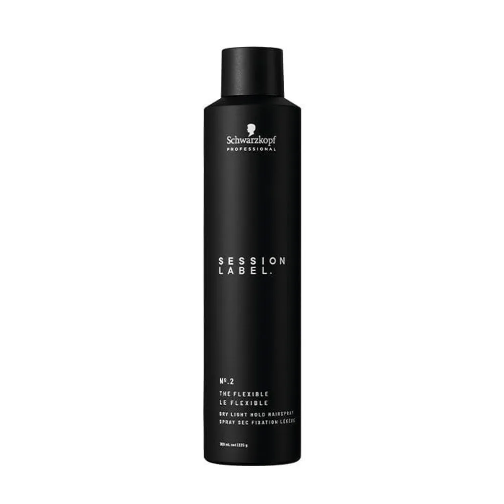 SCHWARZKOPF Session Label The Flexible Dry Light Hold Hairspray