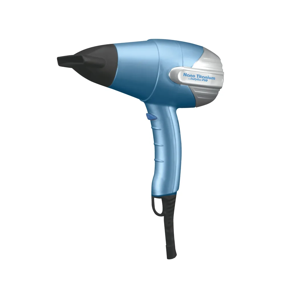 BABYLISSPRO® Nano Titanium™ Compact Ionic Hairdryer