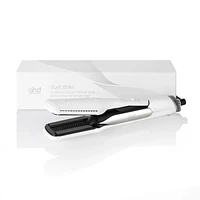 CLEARANCE GHD Duet Style 2-in-1 Hot Air Styler White