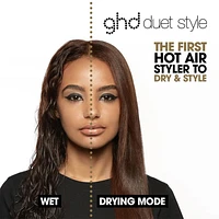 CLEARANCE GHD Duet Style 2-in-1 Hot Air Styler White