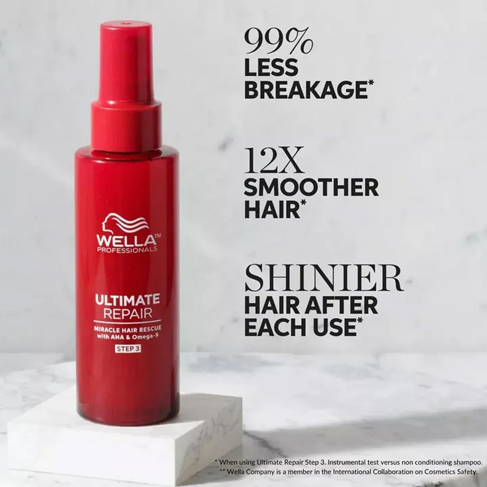 WELLA Ultimate Repair Miracle Hair Rescue Treatment