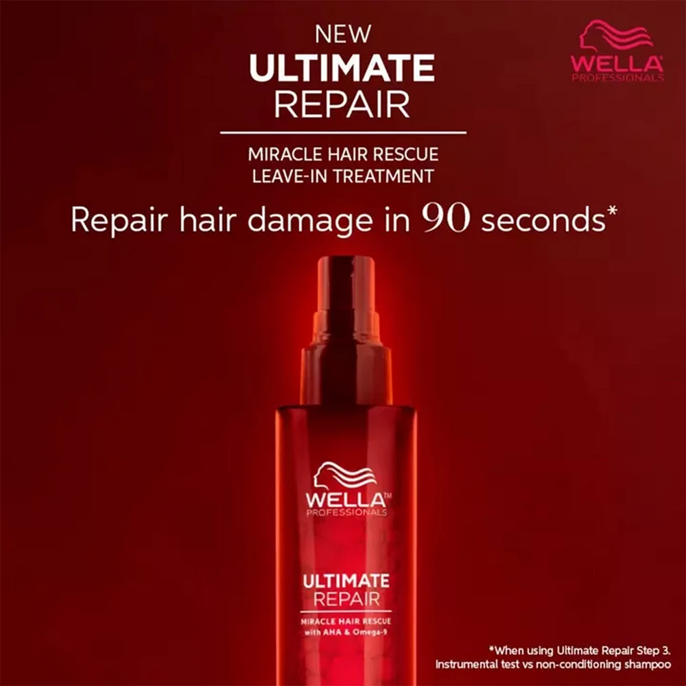 WELLA Ultimate Repair Miracle Hair Rescue Treatment