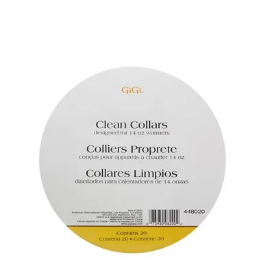 GIGI Clean Collars 20 Count