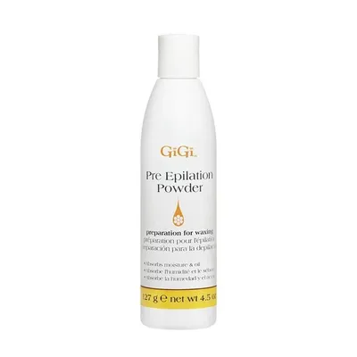 GIGI Pre-Epilation Dusting Powder