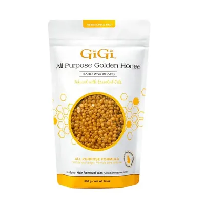 GIGI Golden Honee Hard Wax Beads