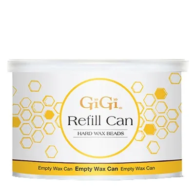 GIGI Refill Can for Hard Wax Beads