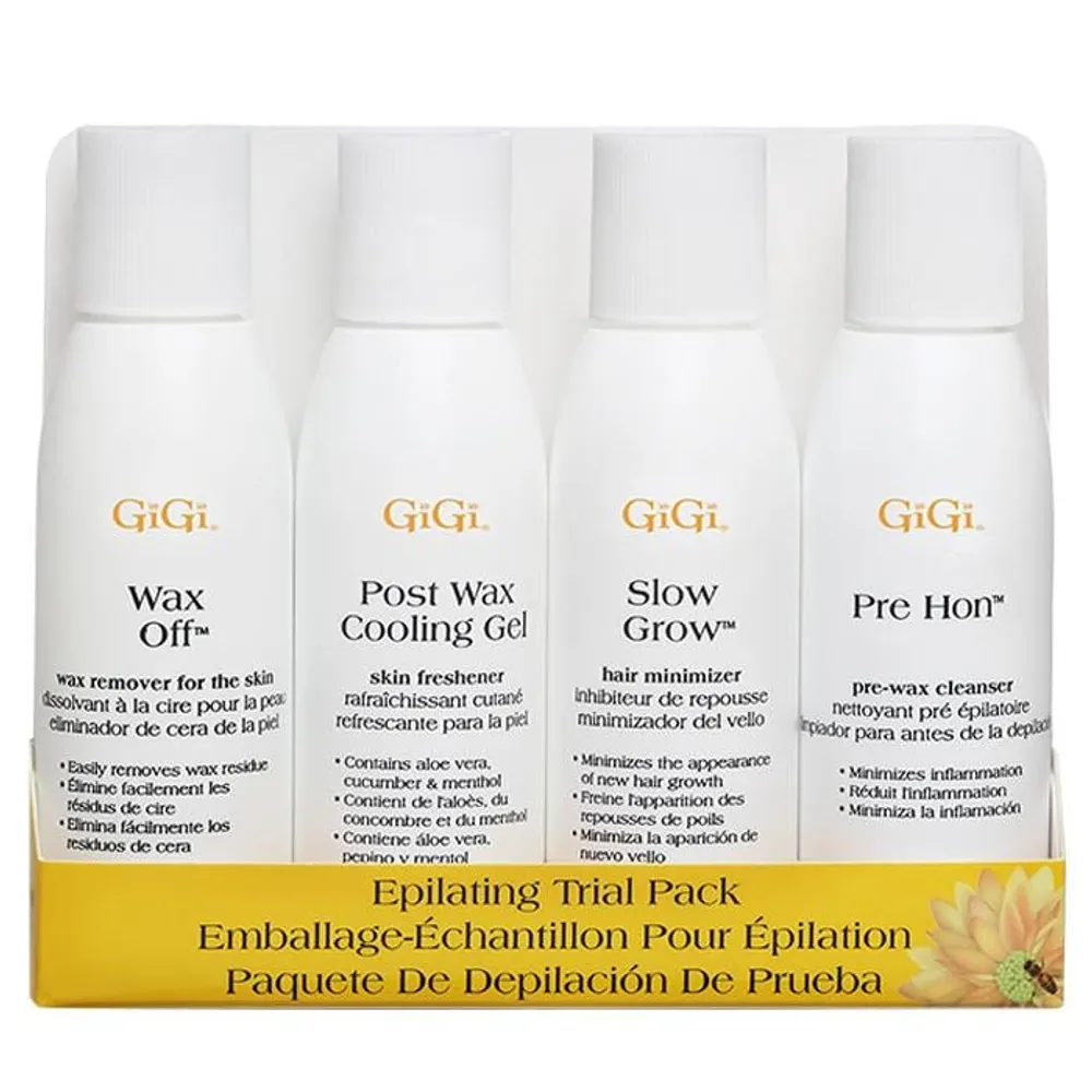 GIGI Epilating Lotion Trial Pack