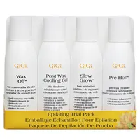 GIGI Epilating Lotion Trial Pack