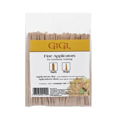 GIGI Fine Applicators 100 Pack