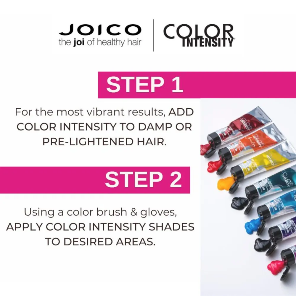 JOICO K-PAK Color Intensity Semi-Permanent Indigo