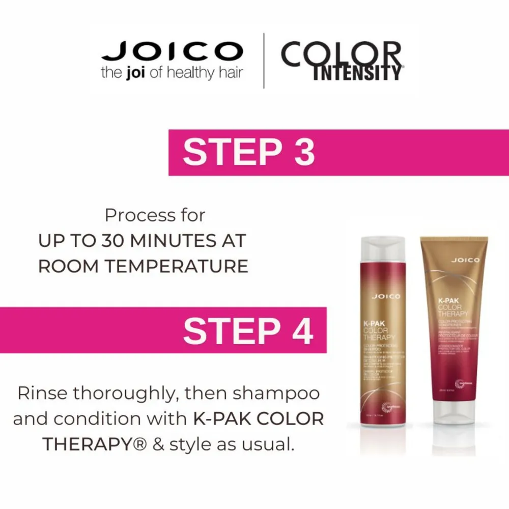 JOICO K-PAK Color Intensity Semi-Permanent Indigo