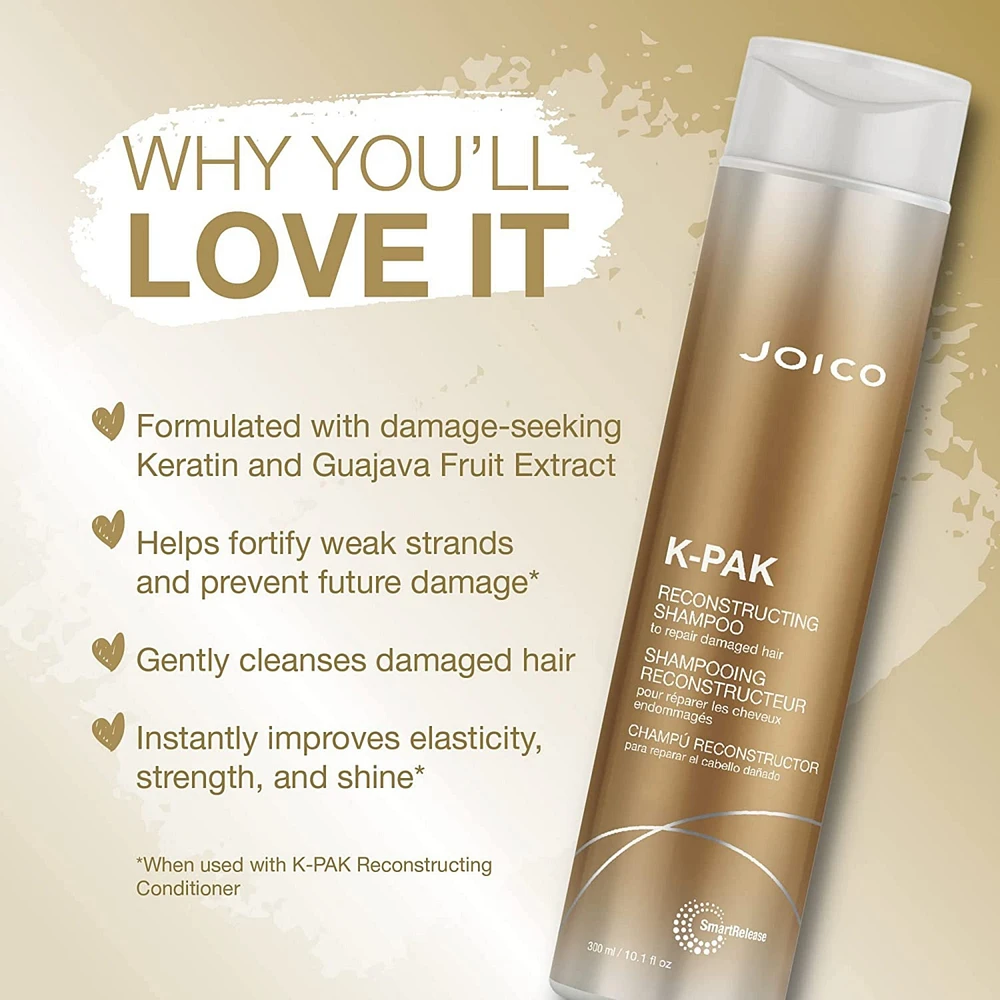 JOICO K-PAK Reconstructing Shampoo