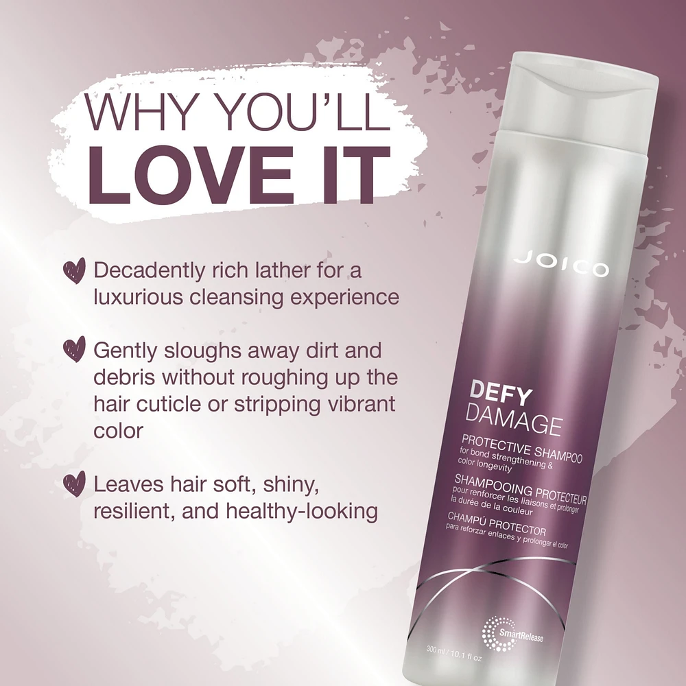 JOICO Defy Damage Protective Shampoo