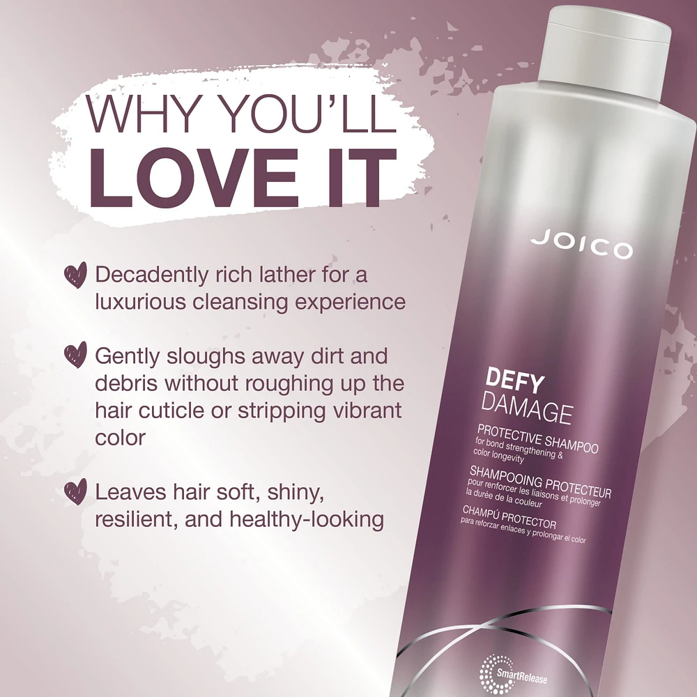 JOICO Defy Damage Protective Shampoo