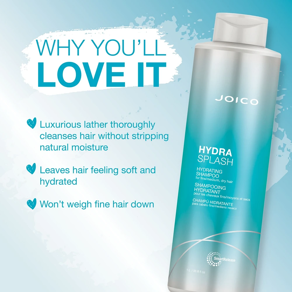 JOICO Hydrasplash Hydrating Shampoo