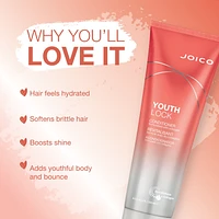 JOICO YouthLock Conditioner Formulated with Collagen