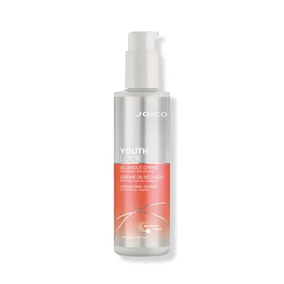 JOICO YouthLock Blow Out Crème Formulated with Collagen