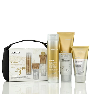 CLEARANCE JOICO K-PAK Reconstructing Holiday Gift Set