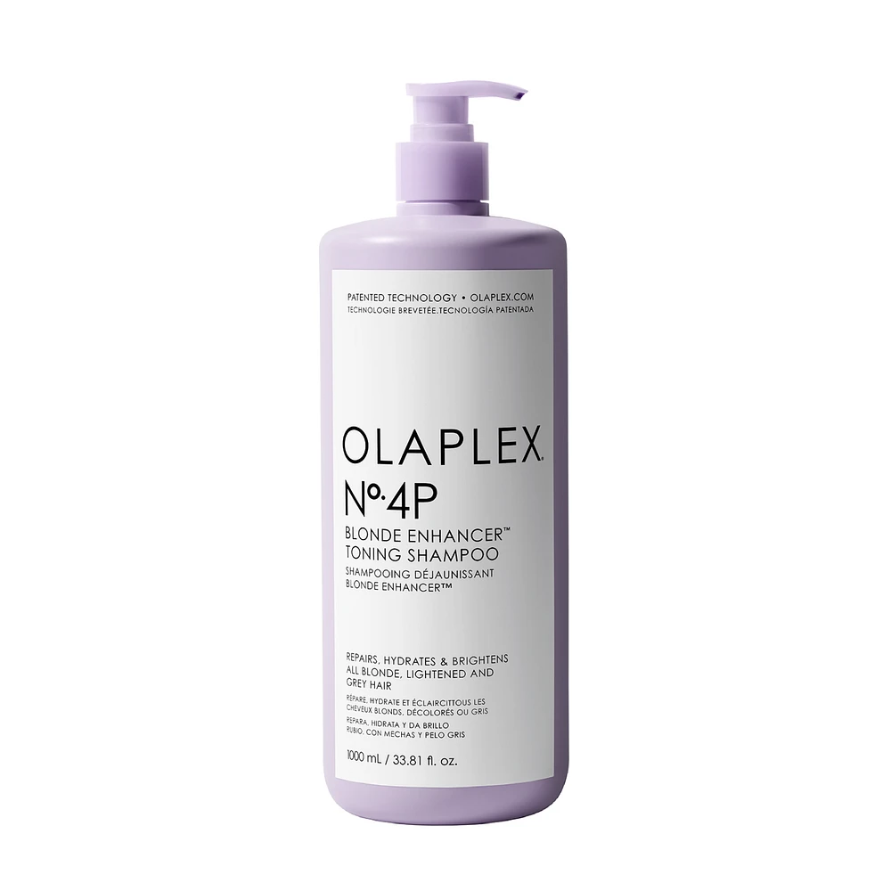 OLAPLEX No.4P Blonde Enhancer Toning Shampoo