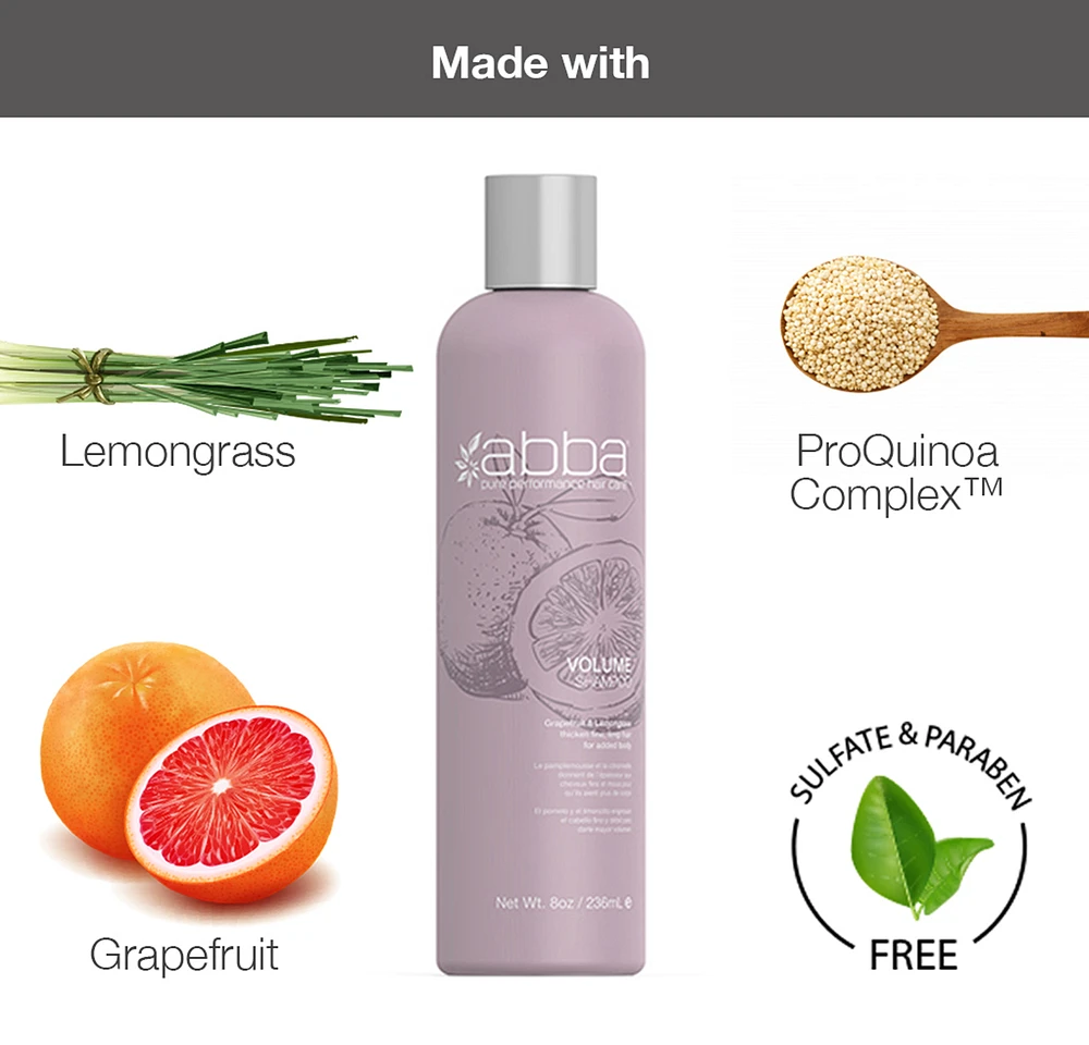 CLEARANCE ABBA Volume Shampoo