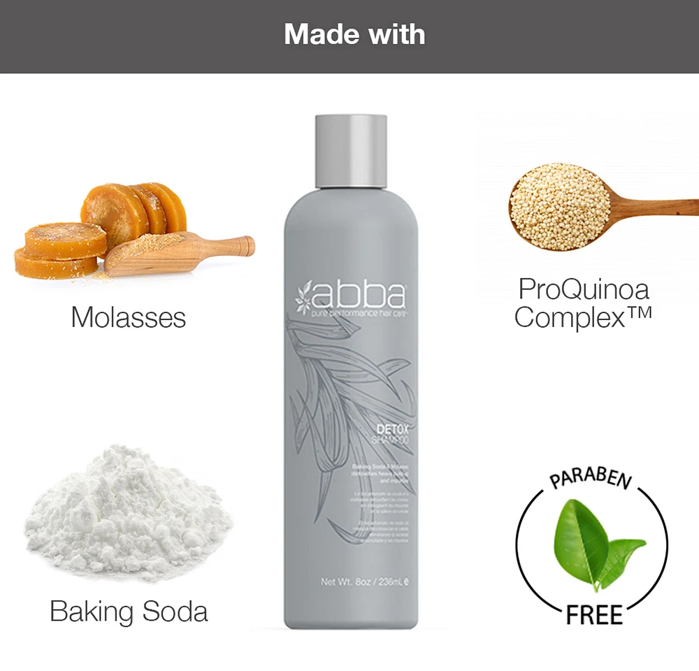 ABBA Detox Shampoo