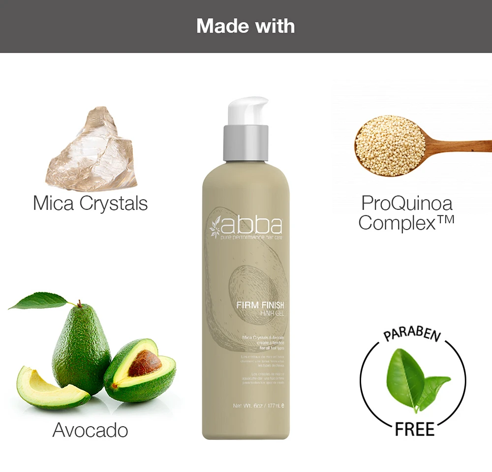 CLEARANCE ABBA Firm Finish Gel