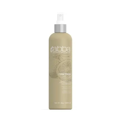 ABBA Firm Finish Non-Aerosol Hairspray