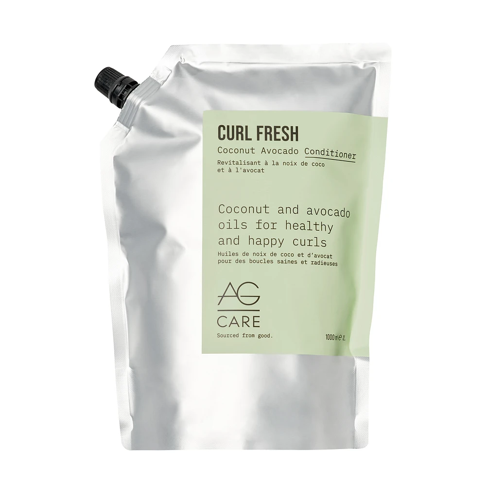 AG CARE Curl Fresh Coconut Avocado Conditioner